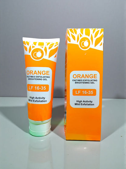Orange Exfoliating Dead Skin Remover Gel | 120ml | Smooth & Refreshing Skin Care - Without Box (GegeMoon)
