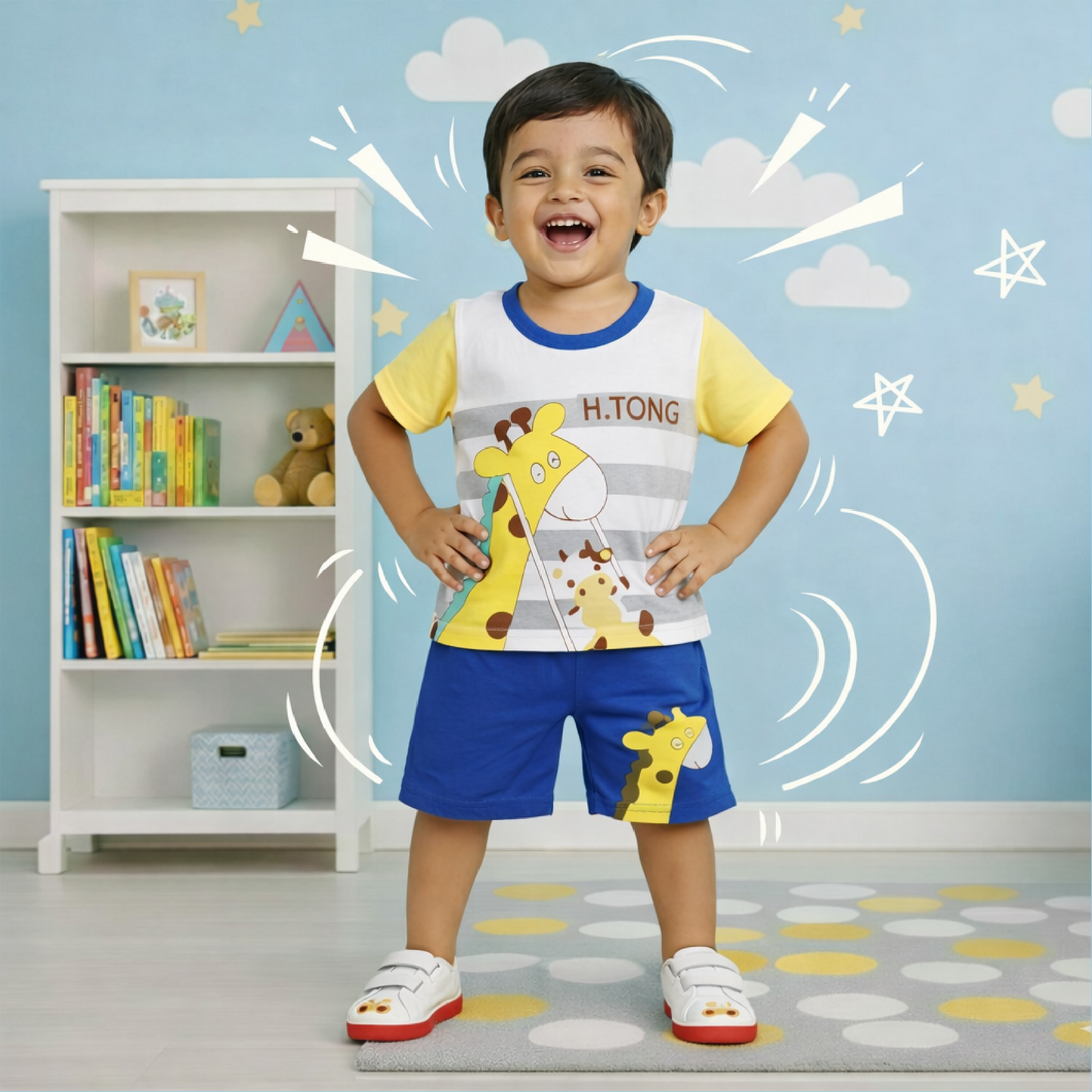 Zarafa Kids Short Wear