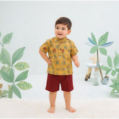 Brown Kids Short Wear