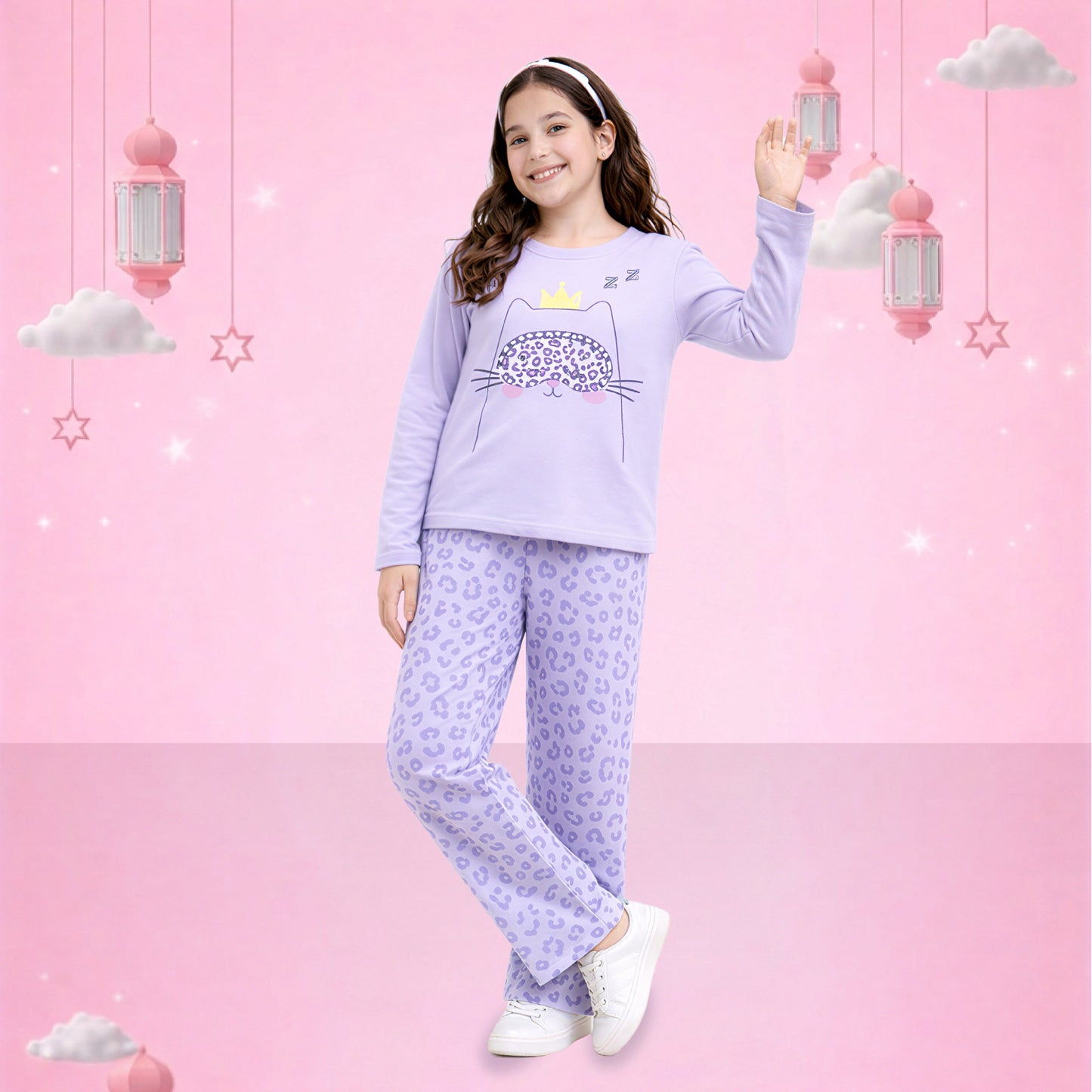 Lavender Kitty Set