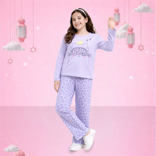 Lavender Kitty Set