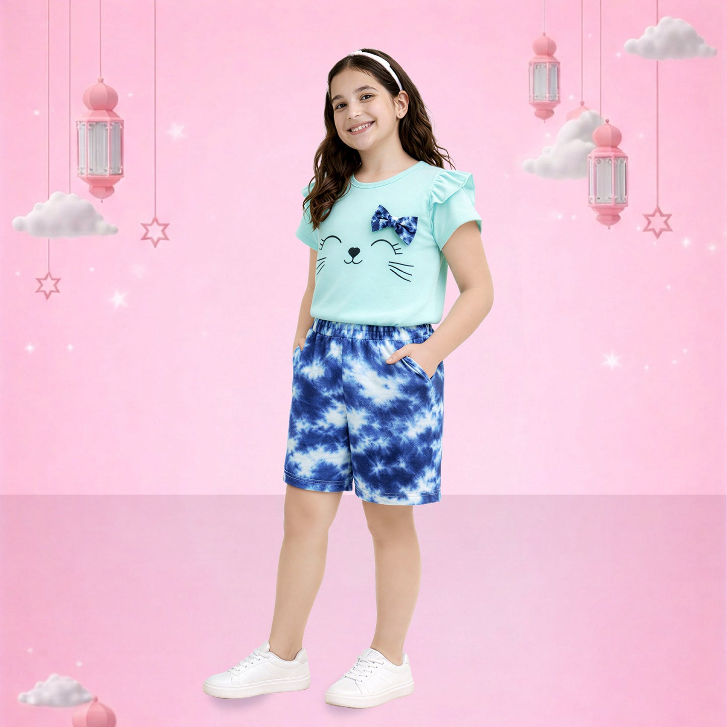 Blue Kitty Set
