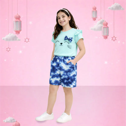 Blue Kitty Set
