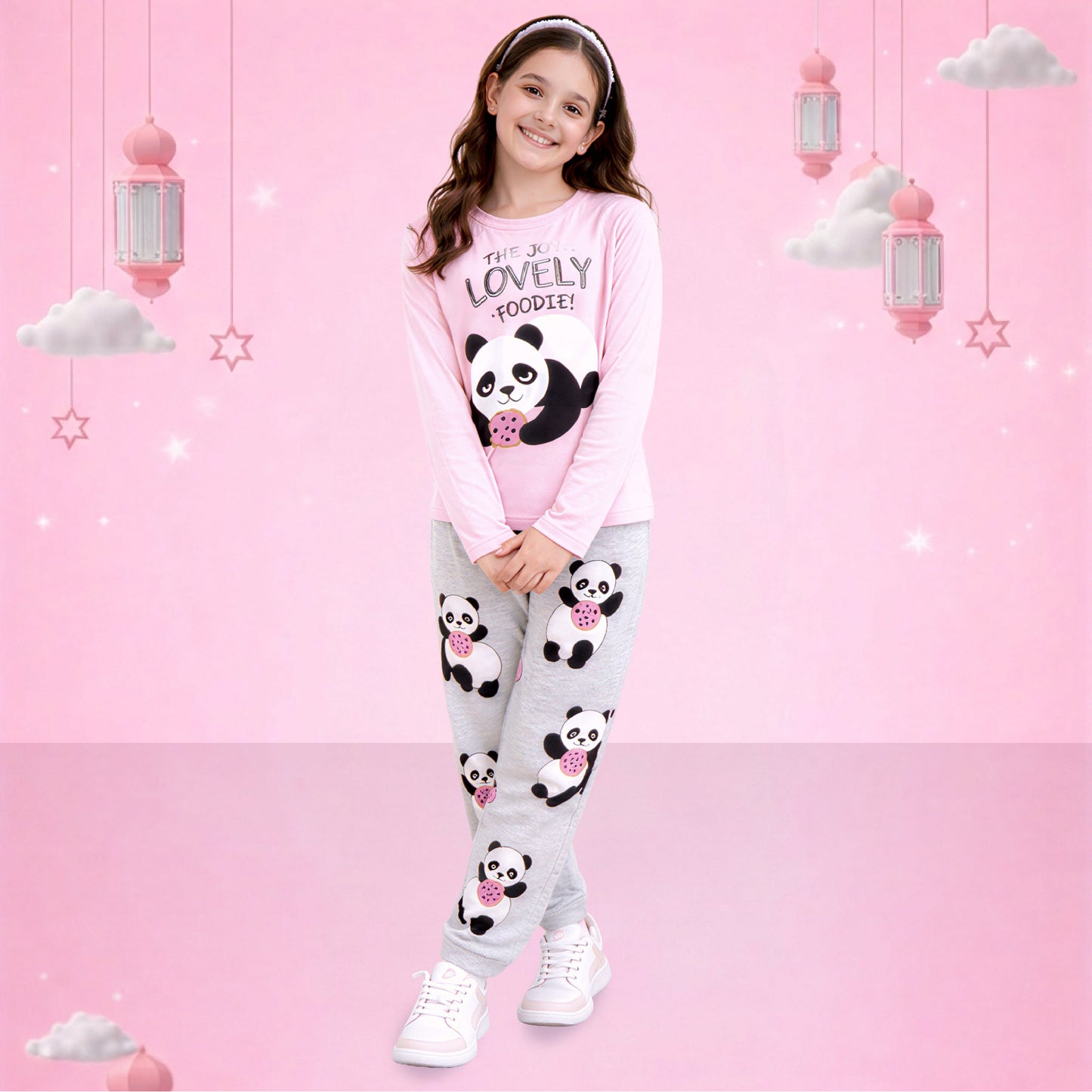 Panda Cookie Set