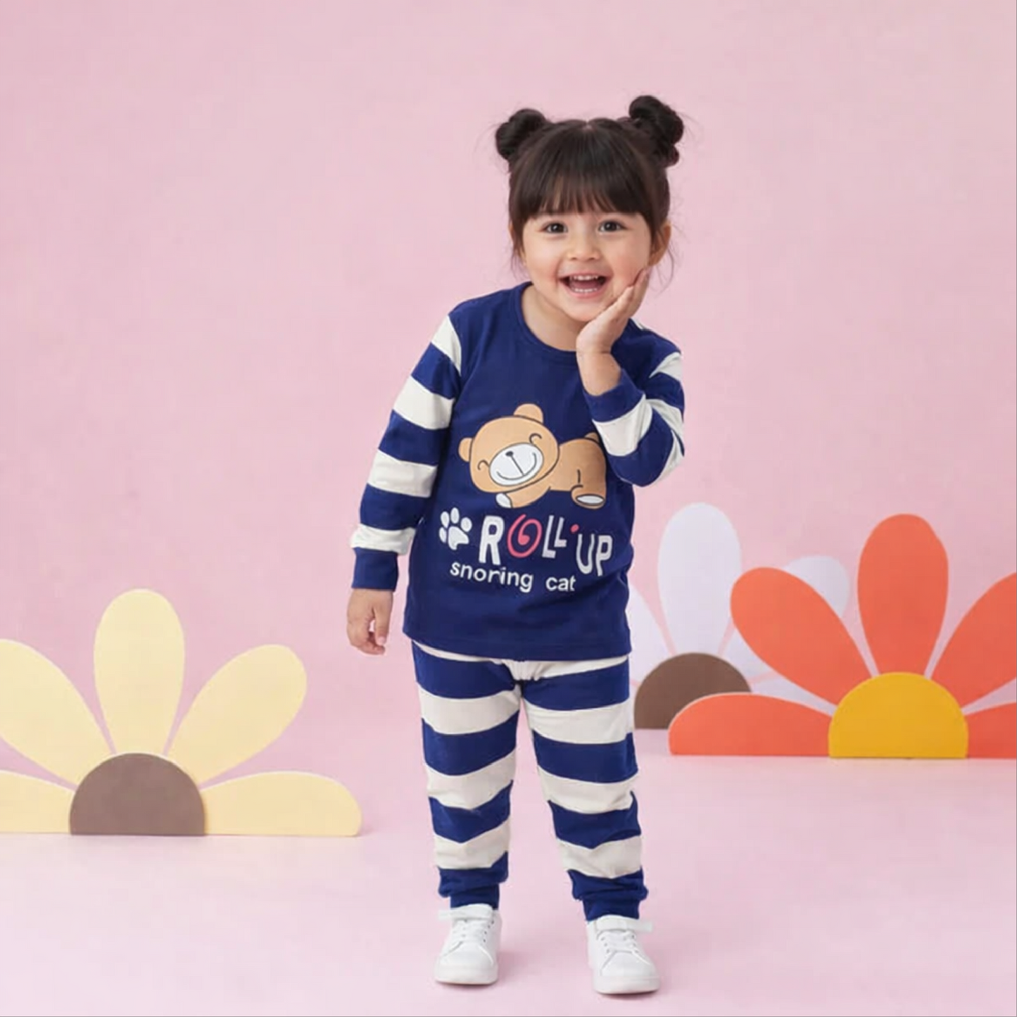 Blue Roll Up Kids wear