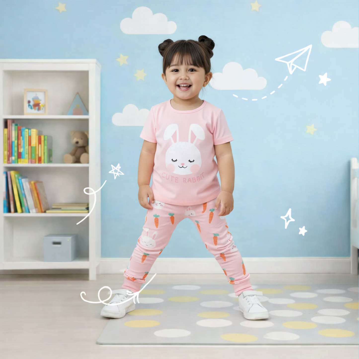 Baby Girls Printed Kids Wear