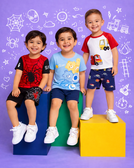 Bright Steps Playwear Set (Pack of 3)