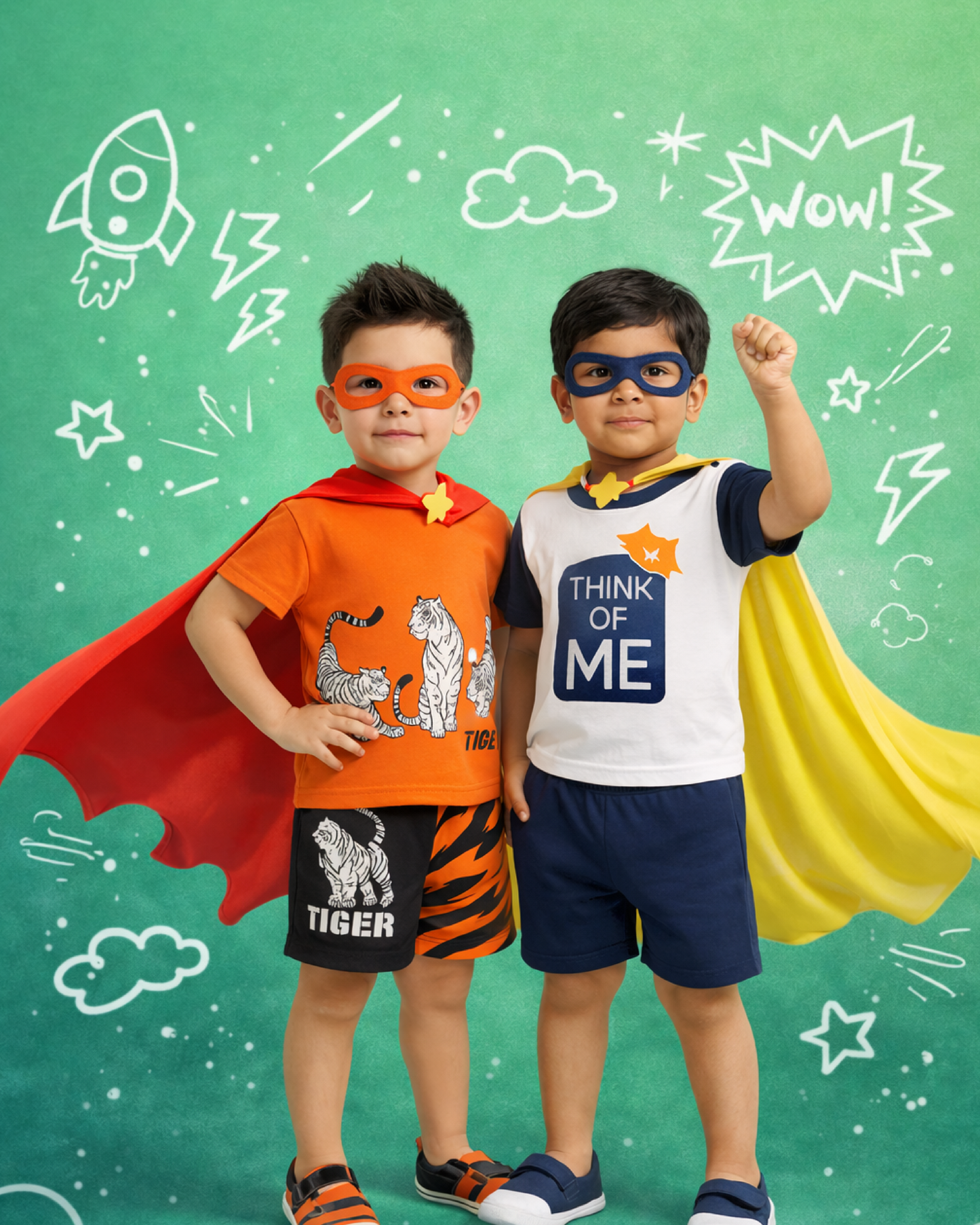 Power Kids Adventure Set (Pack of 2)
