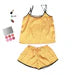 Valerie Digital print silky satin Night wear Cami set for women